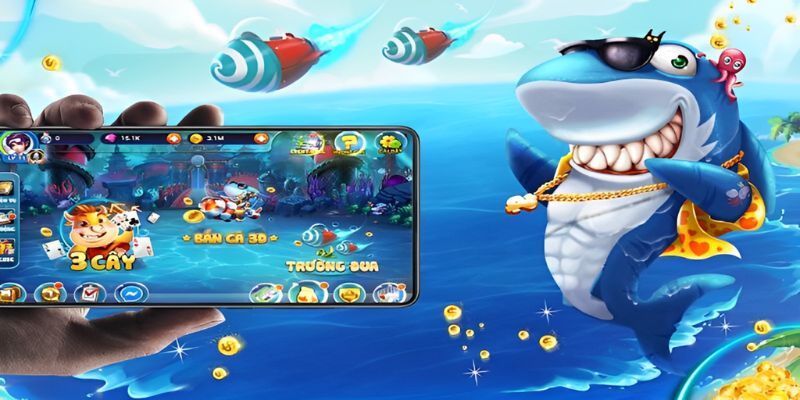 Trò chơi Bắn Cá tại BOSSFUN mở ra cơ hội kiếm tiề