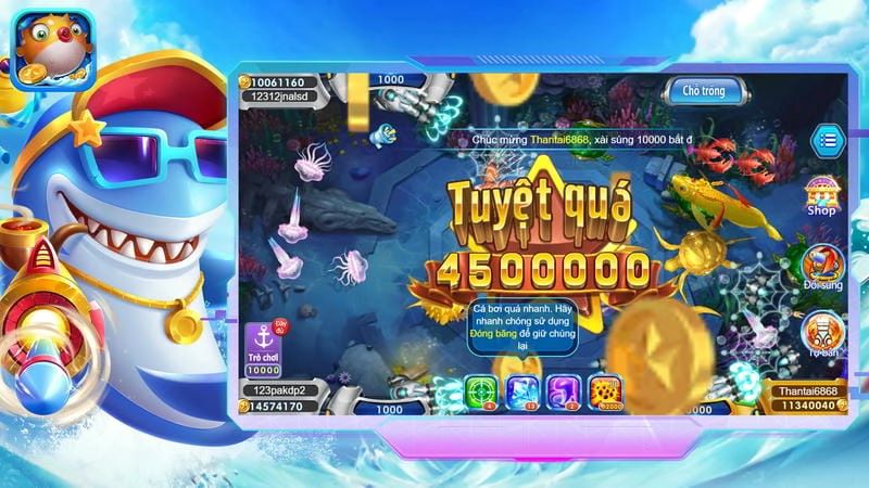 BOSSFUN – Game Bắn Cá Rồng với tỷ lệ trúng lên đến 98% 3 Cách nạp tiền đơn giản