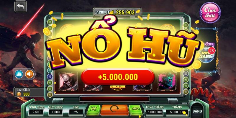 Nổ Hũ tại BOSSFUN 