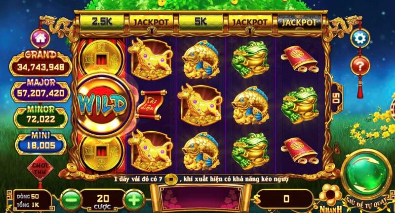 Các loại slot game 