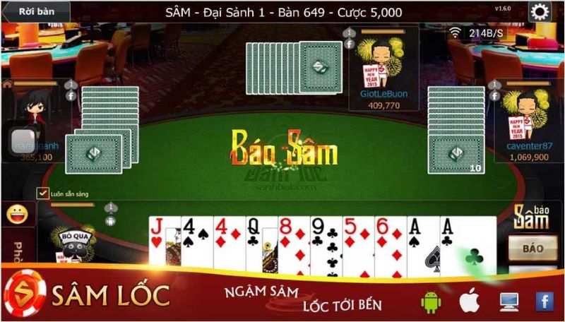 Thuật ngữ trong Sâm Lốc 