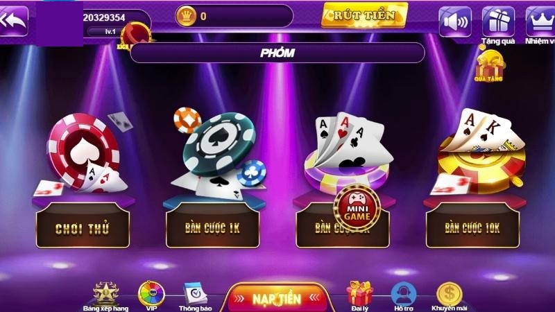 Game bài đổi thưởng