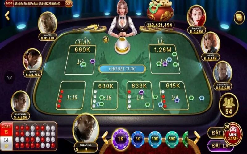 Xóc Đĩa Online tại BOSSFUN – 60 ván/giờ, thưởng mỗi lượt chỉ với 1 click 2 Xóc Đĩa