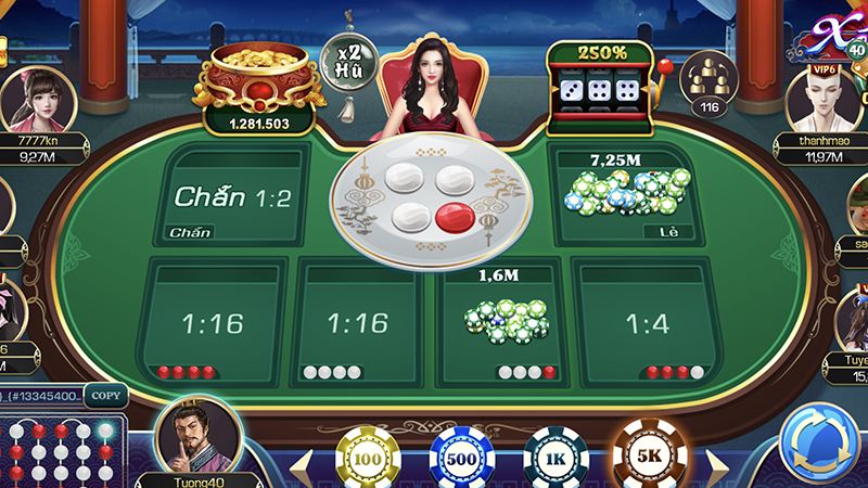 Xóc Đĩa Online tại BOSSFUN – 60 ván/giờ, thưởng mỗi lượt chỉ với 1 click 5 Chiến lược thông minh