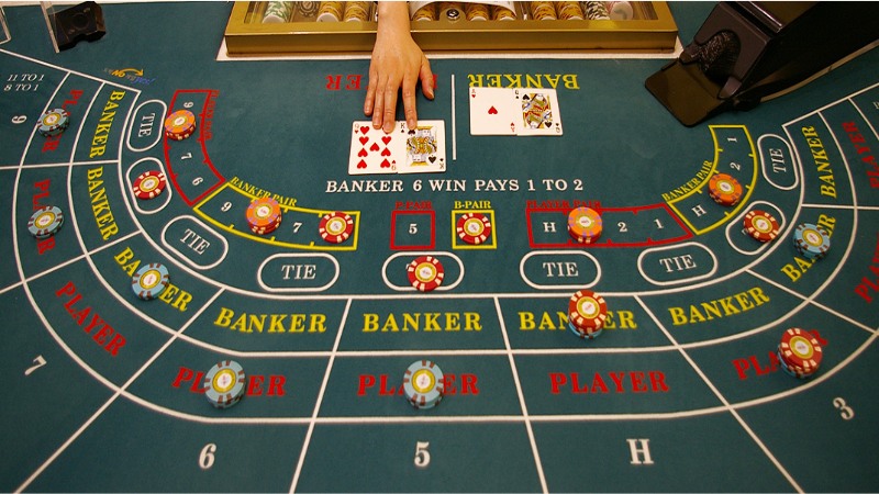 Baccarat BOSSFUN – Game casino đỉnh cao không thể bỏ lỡ 3 Baccarat