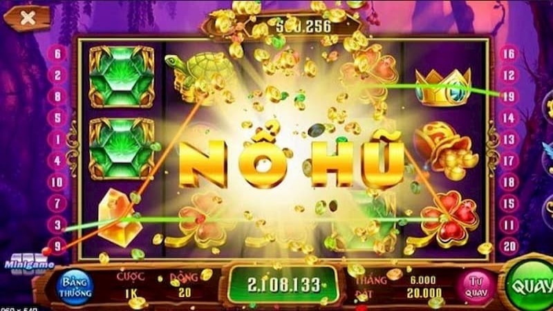Nổ Hũ Rừng Xanh BOSSFUN – Săn kho báu rừng nhiệt đới 3 Nổ Hũ Rừng Xanh